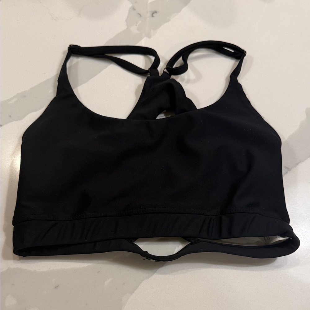 Black adjustable five top